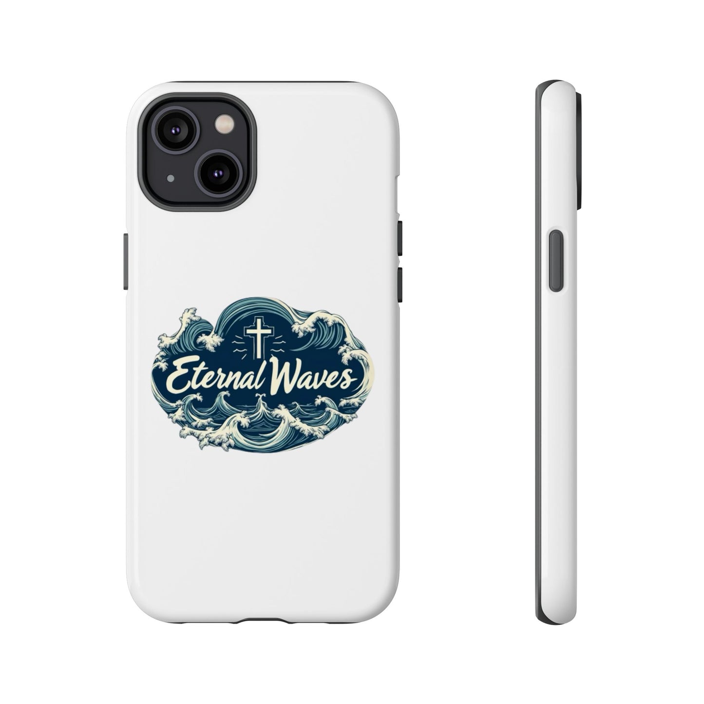 Eternal Waves Tough Phone Cases