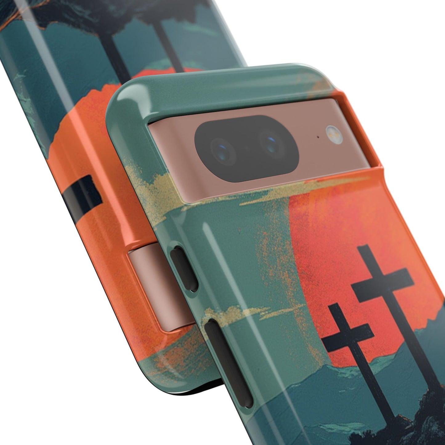 Eternal Waves Tough Phone Cases