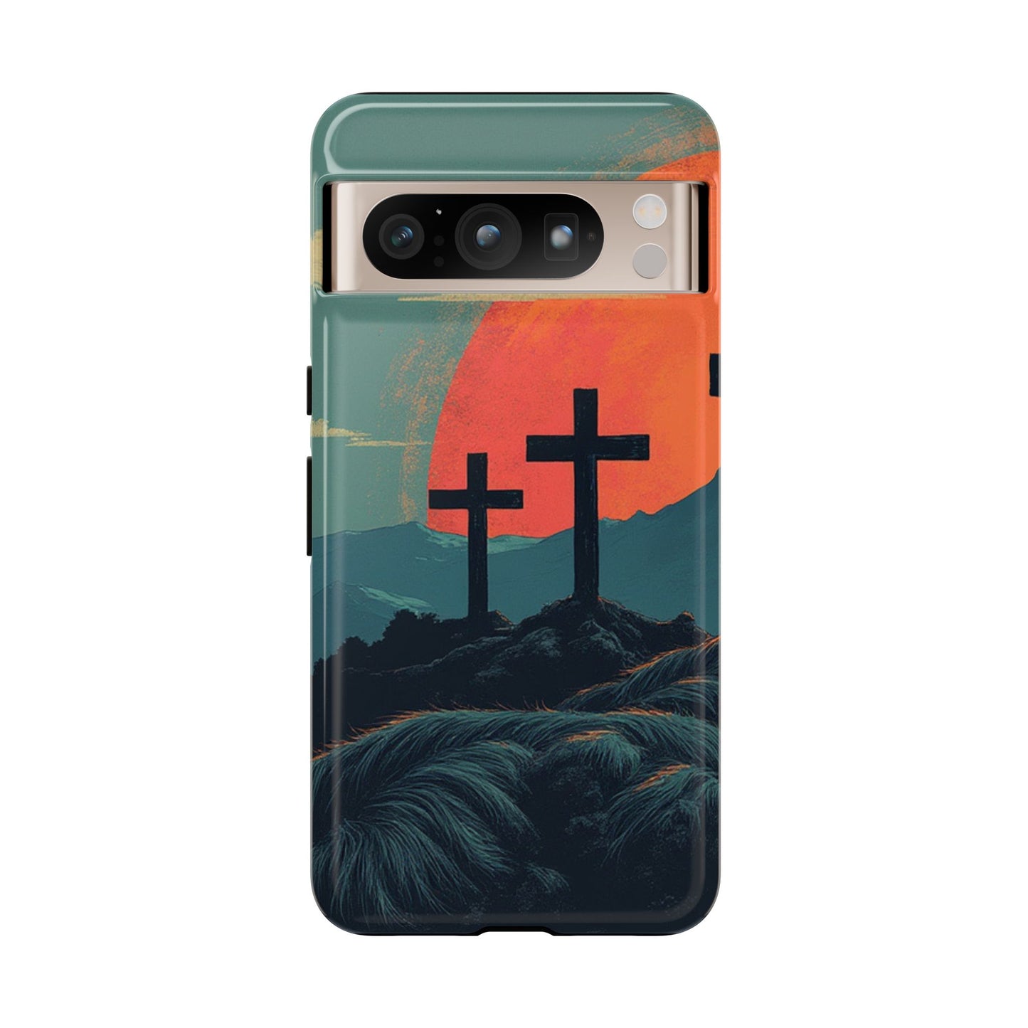 Eternal Waves Tough Phone Cases