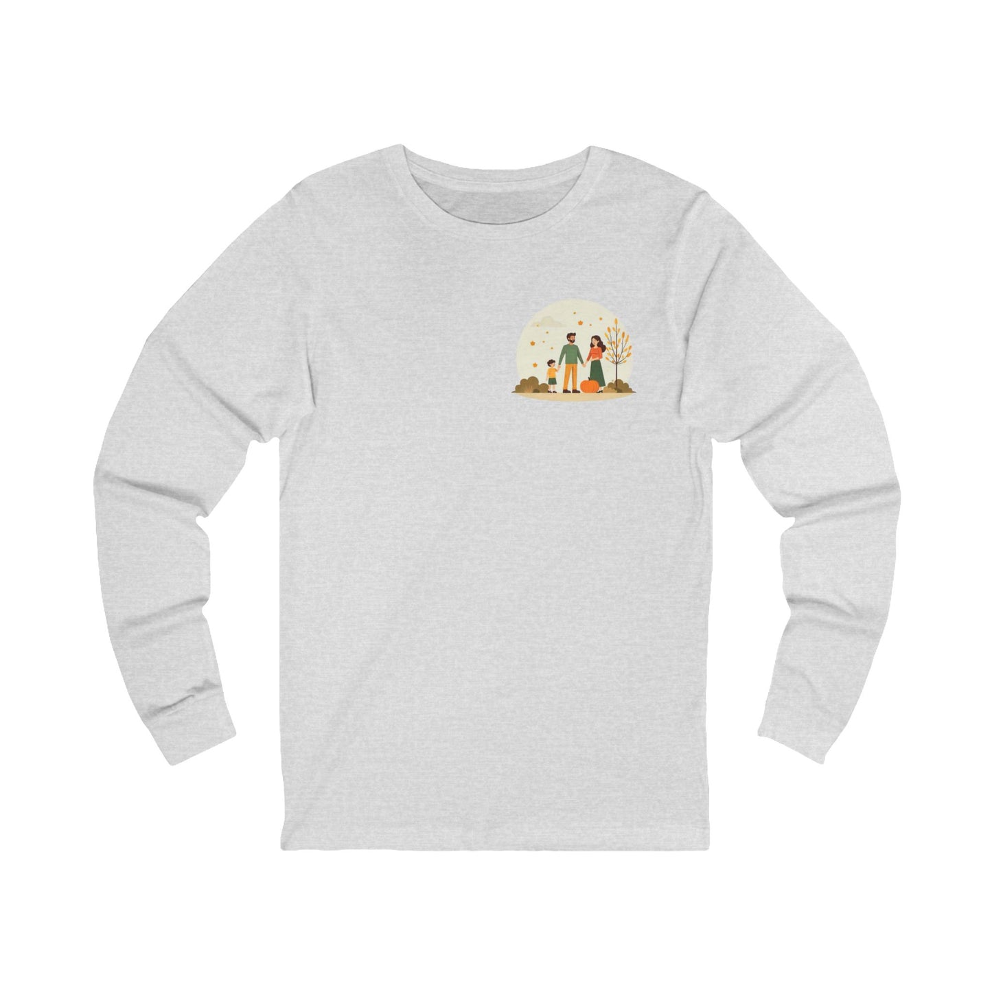 Thanksgiving Long Sleeve Tee