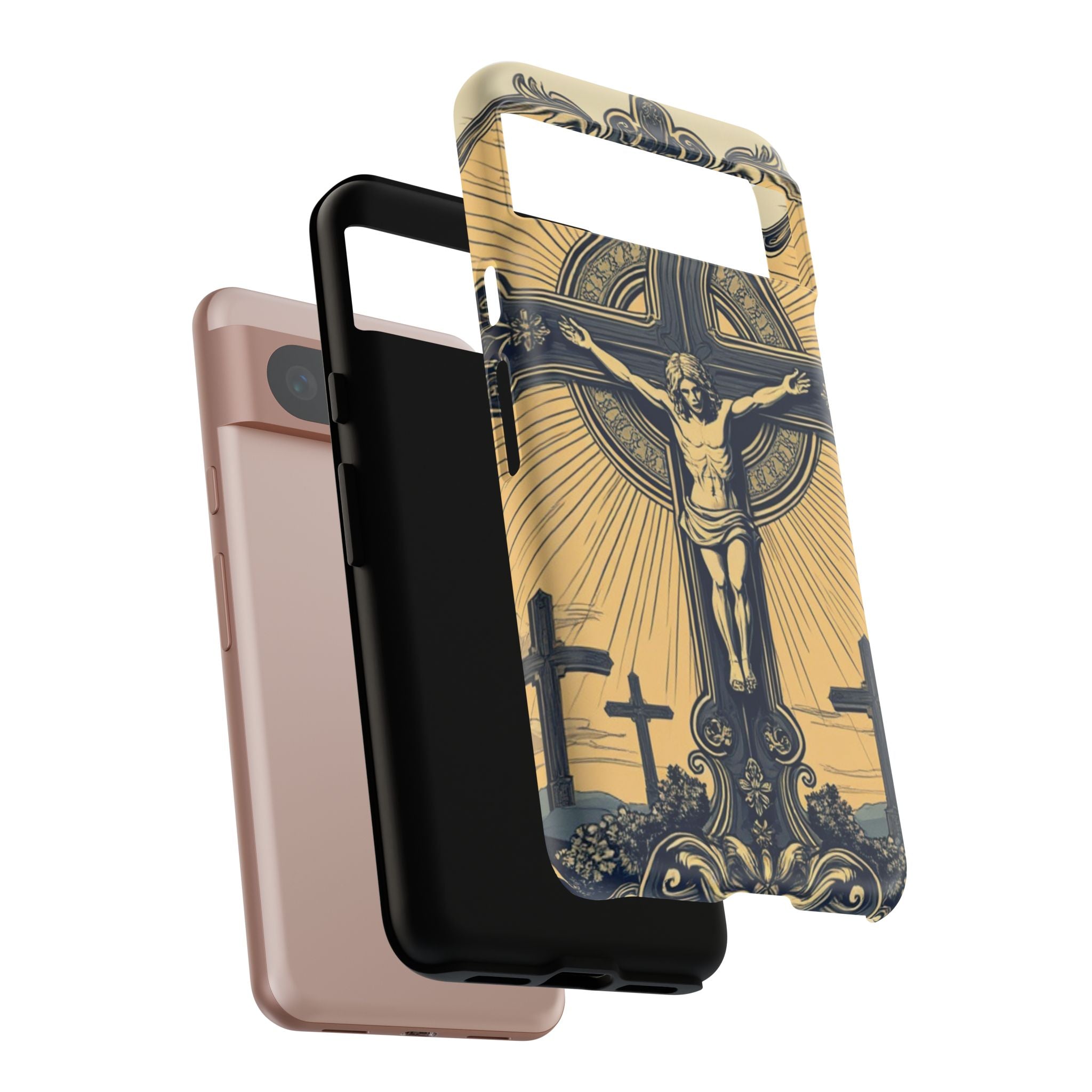 Eternal Waves Tough Phone Cases