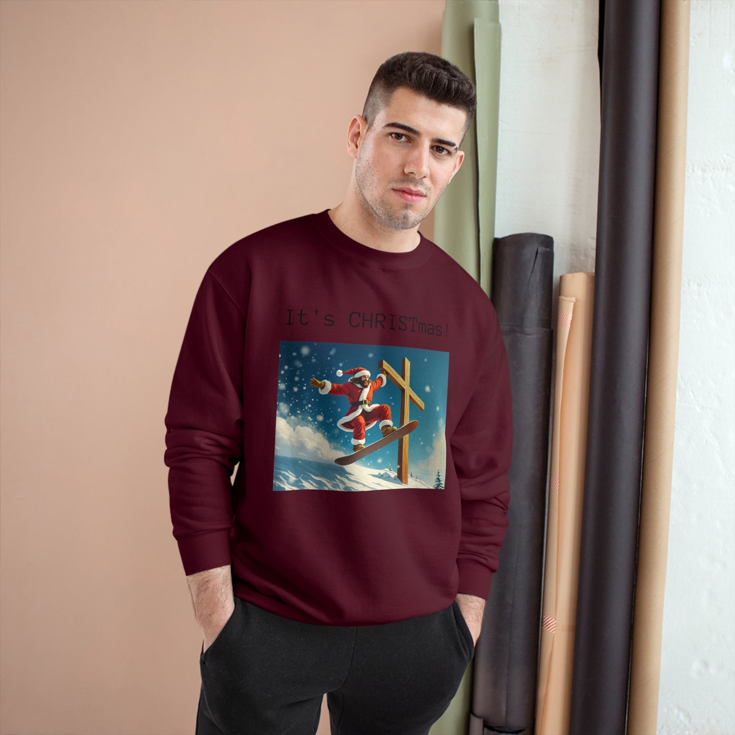 Christmas Champion Sweatshirt