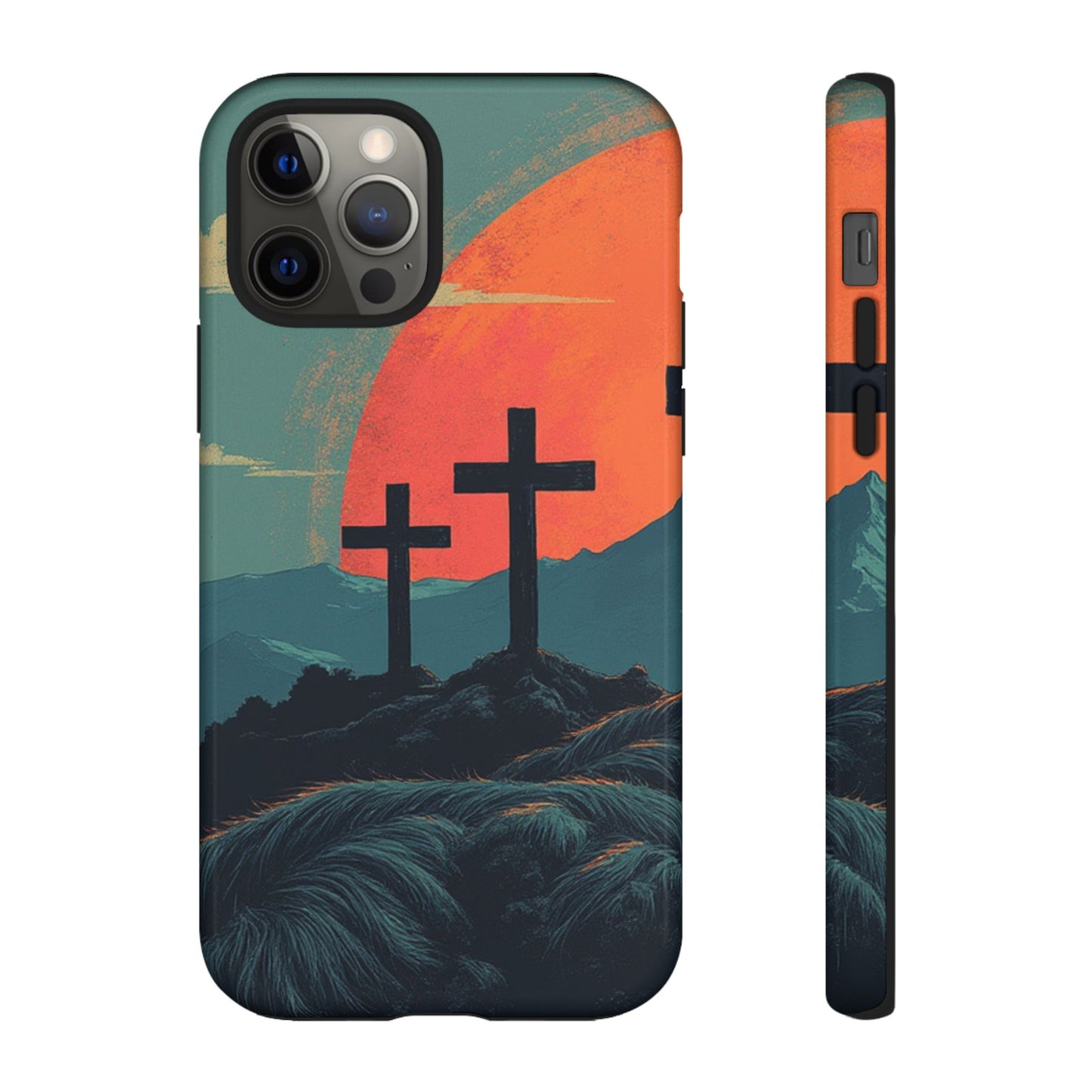 Eternal Waves Tough Phone Cases