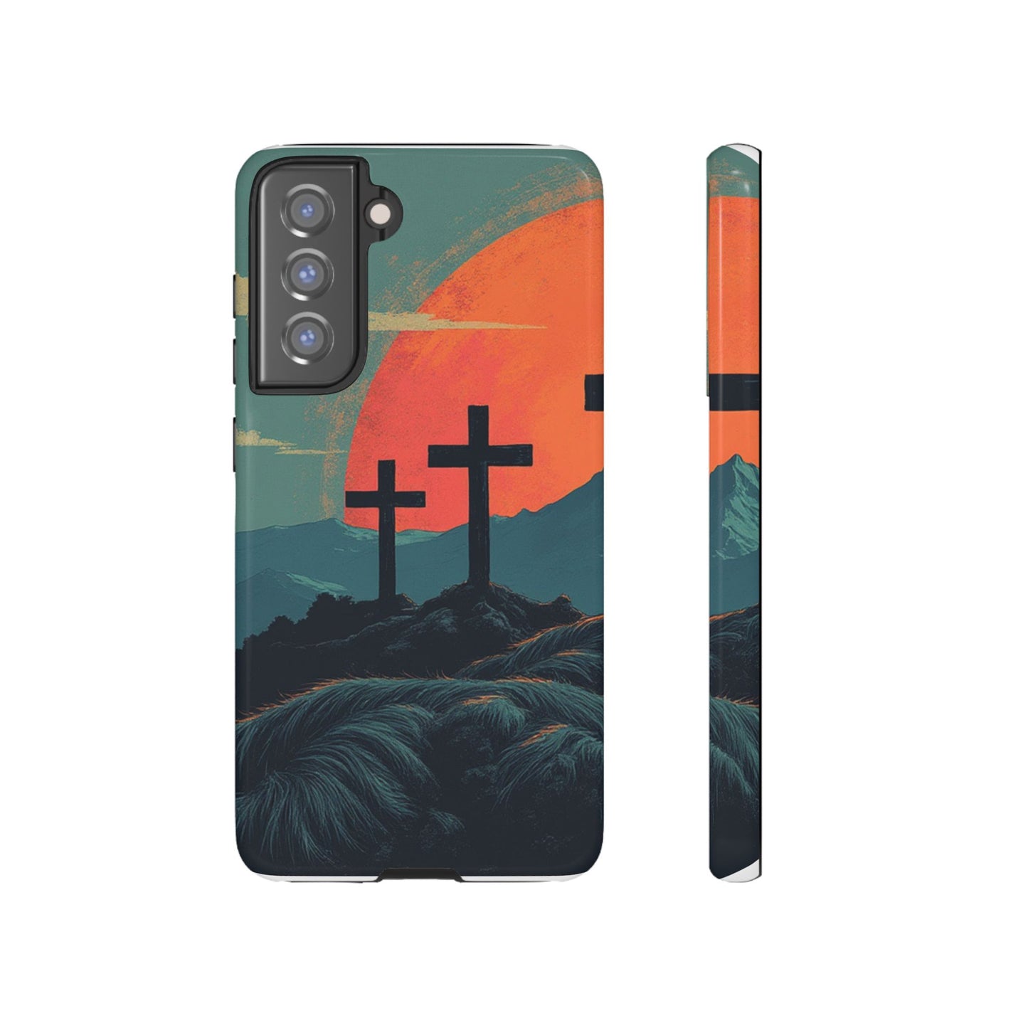 Eternal Waves Tough Phone Cases