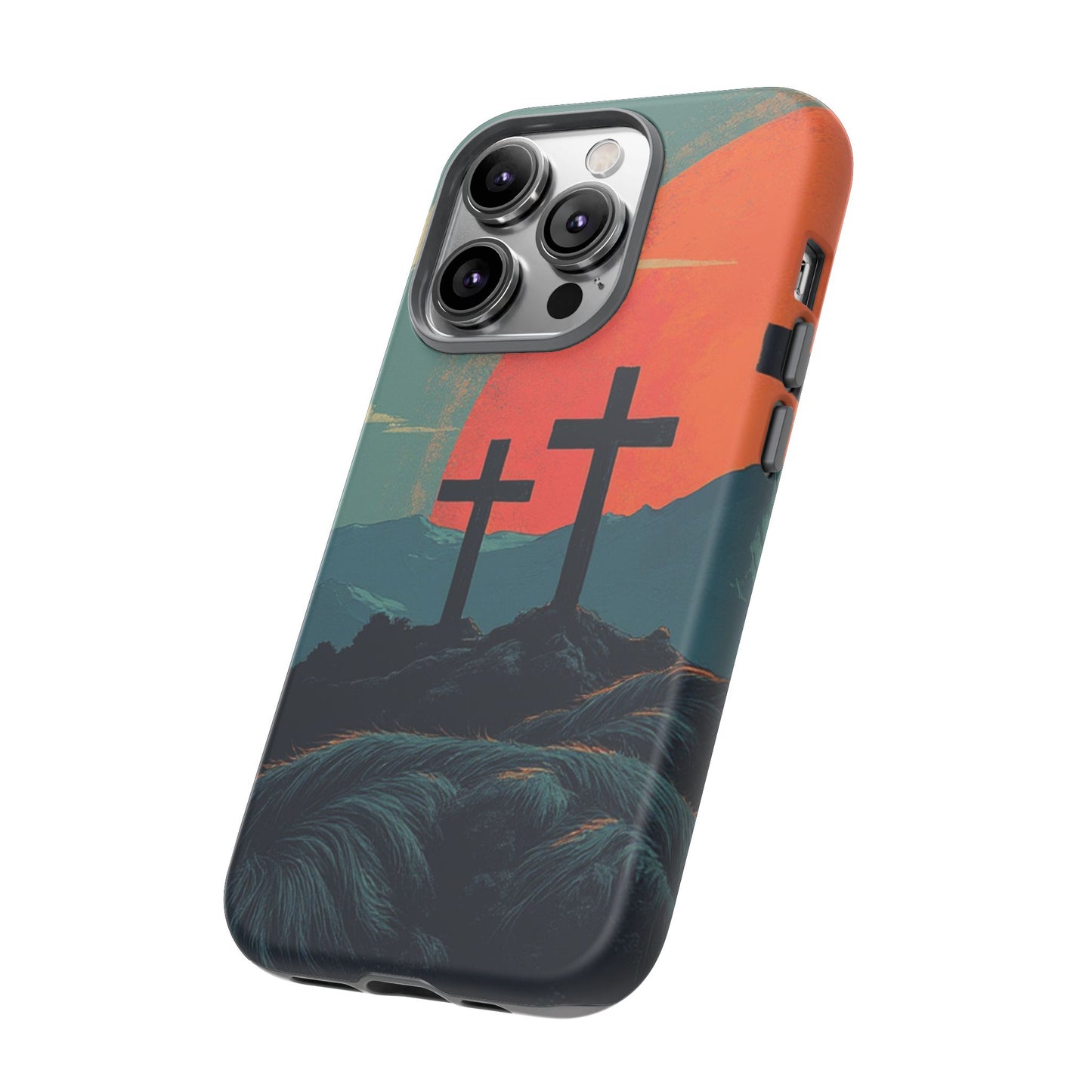 Eternal Waves Tough Phone Cases