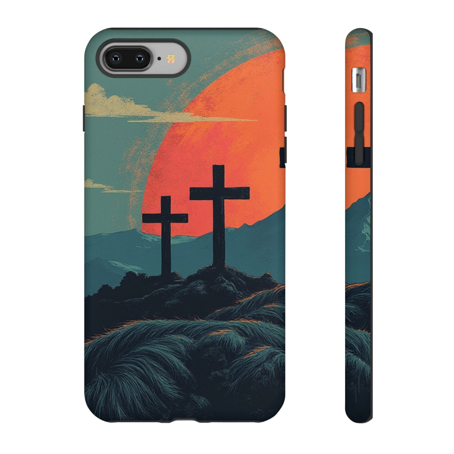 Eternal Waves Tough Phone Cases