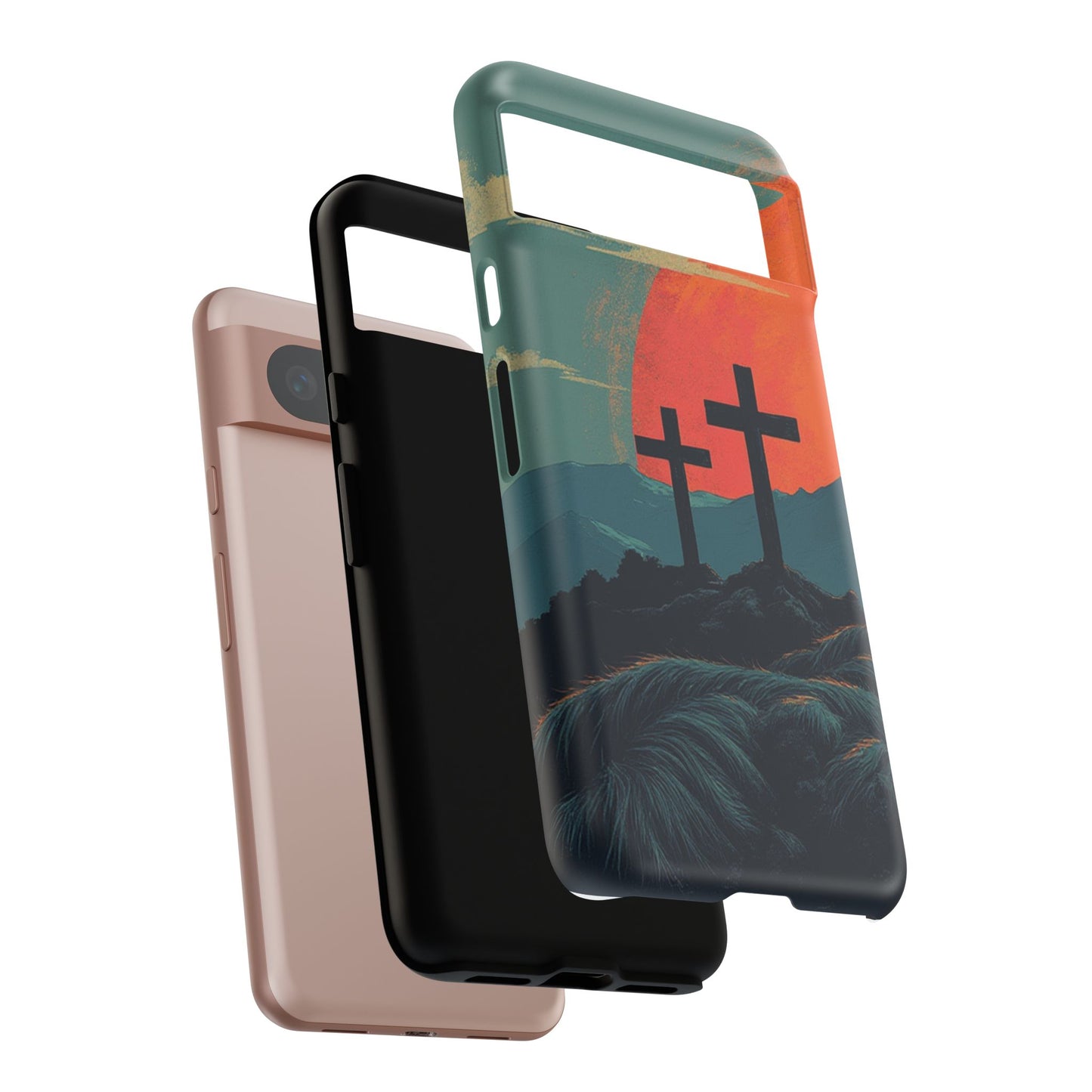 Eternal Waves Tough Phone Cases