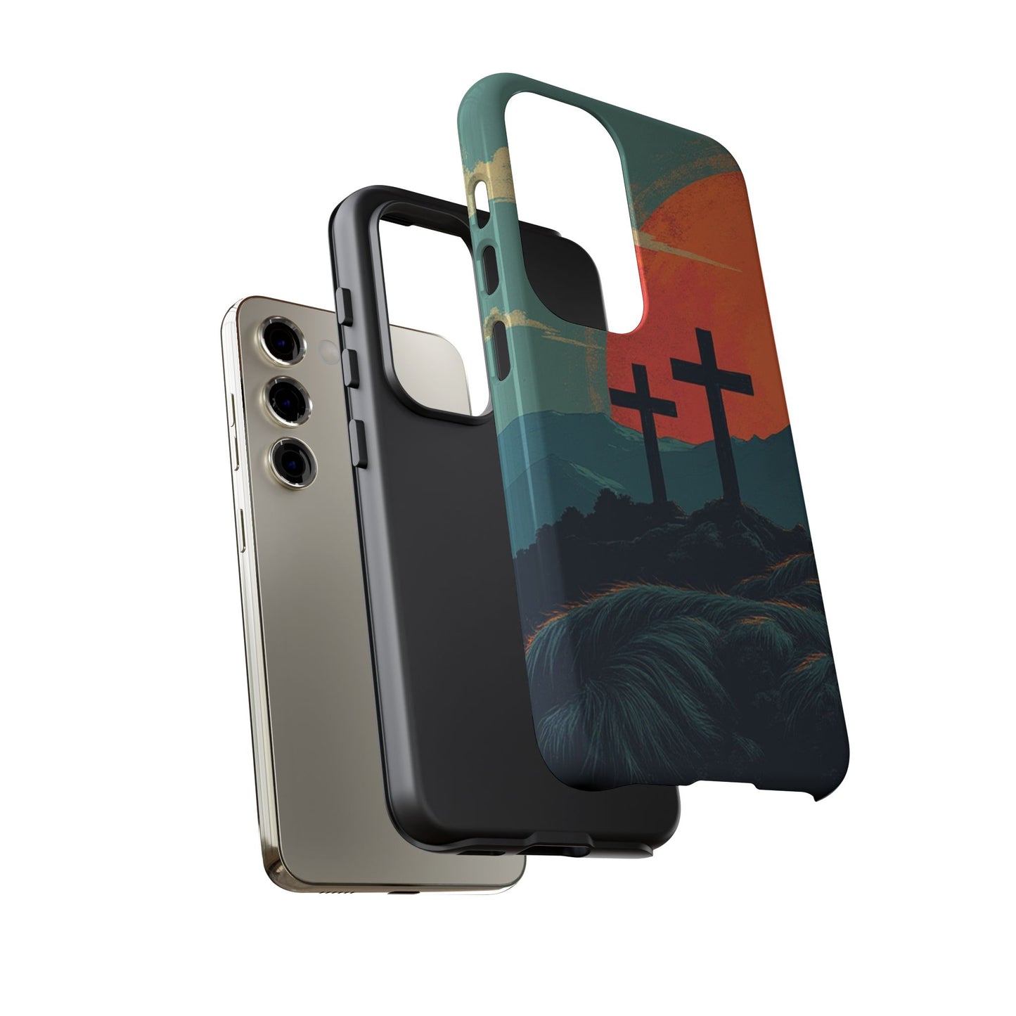 Eternal Waves Tough Phone Cases