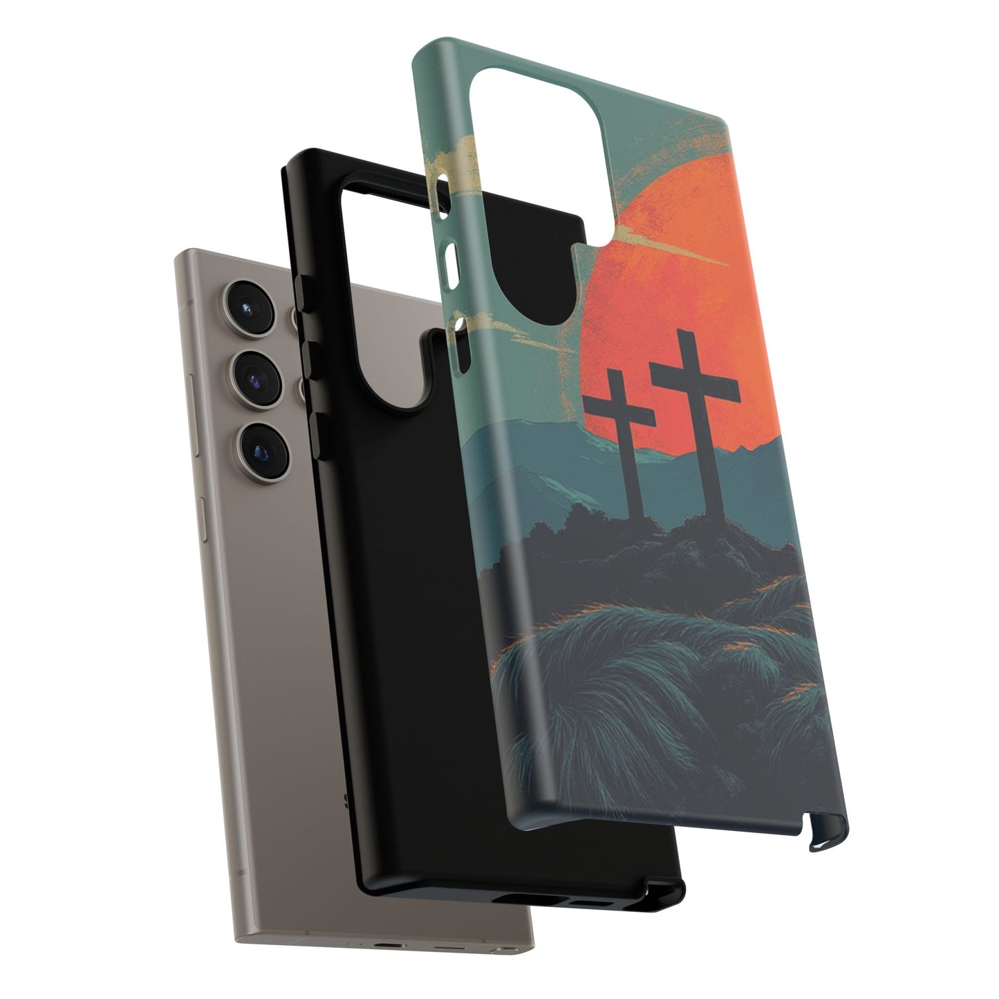 Eternal Waves Tough Phone Cases