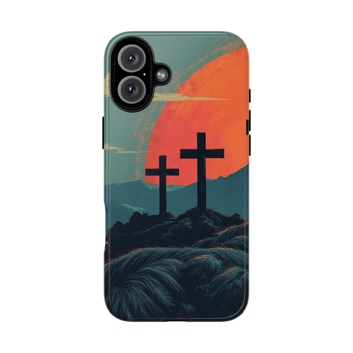 Eternal Waves Tough Phone Cases