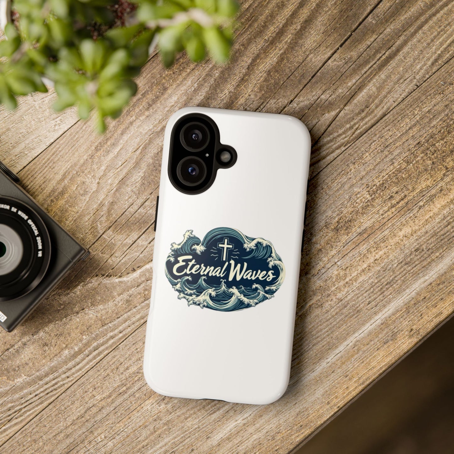 Eternal Waves Tough Phone Cases