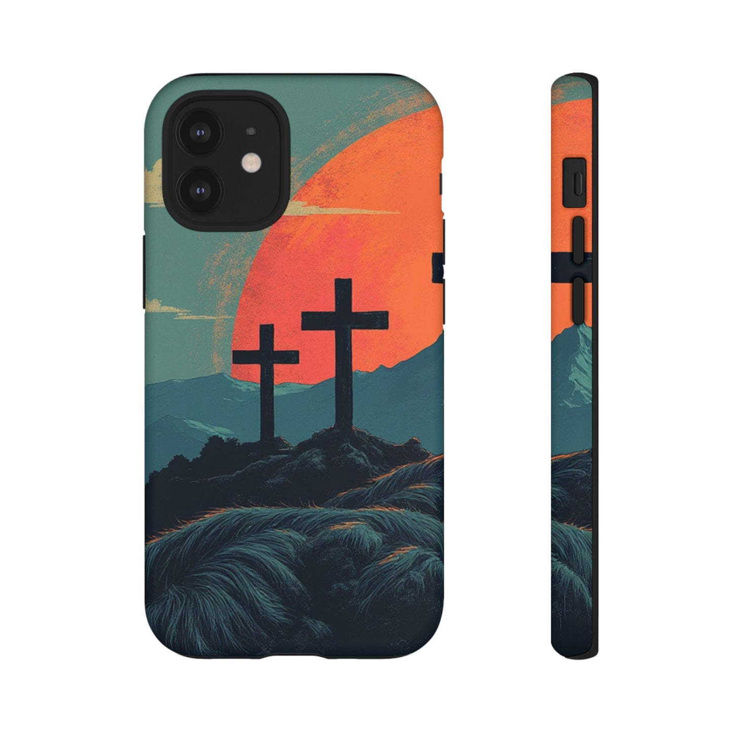 Eternal Waves Tough Phone Cases