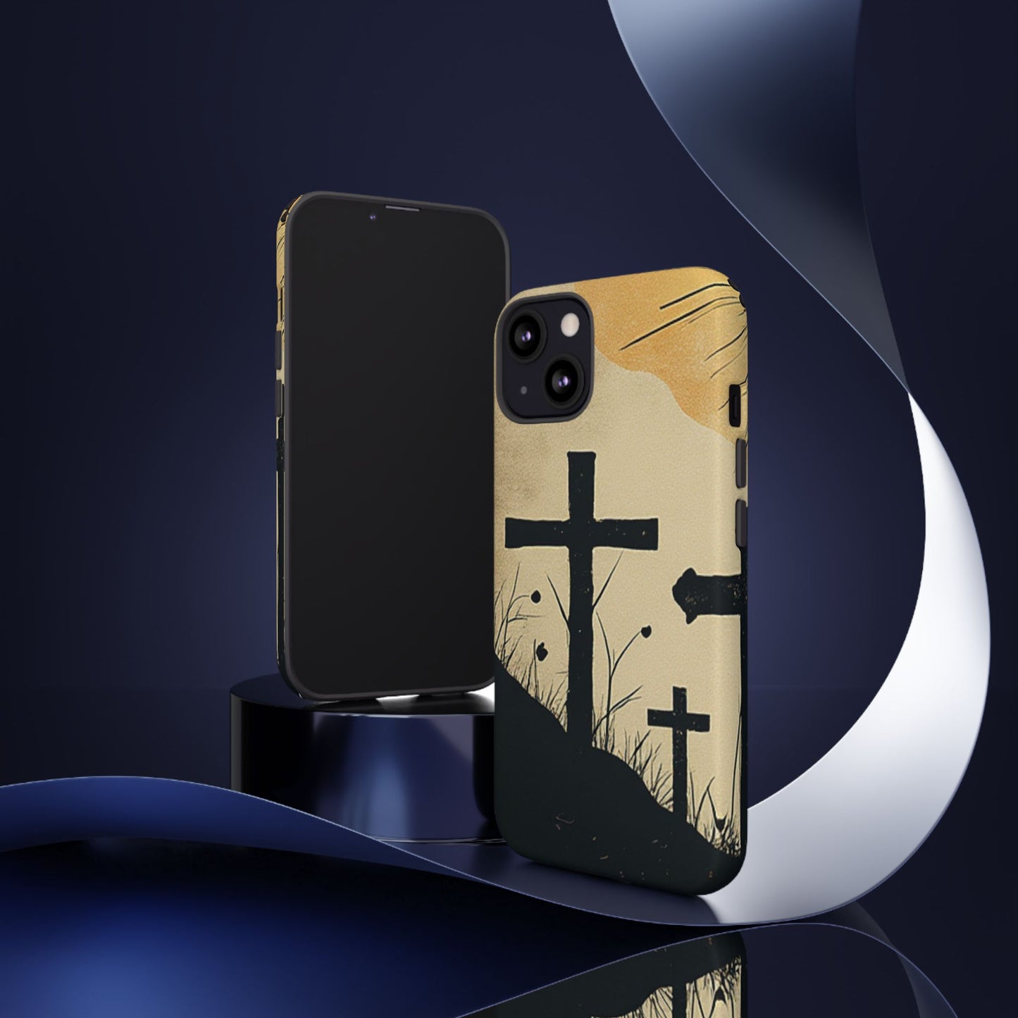 Eternal Waves Tough Phone Cases