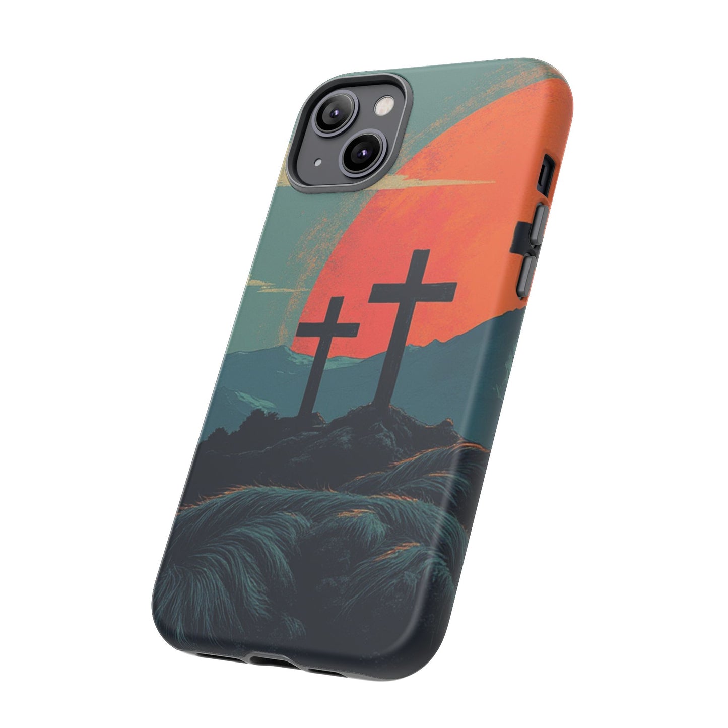 Eternal Waves Tough Phone Cases