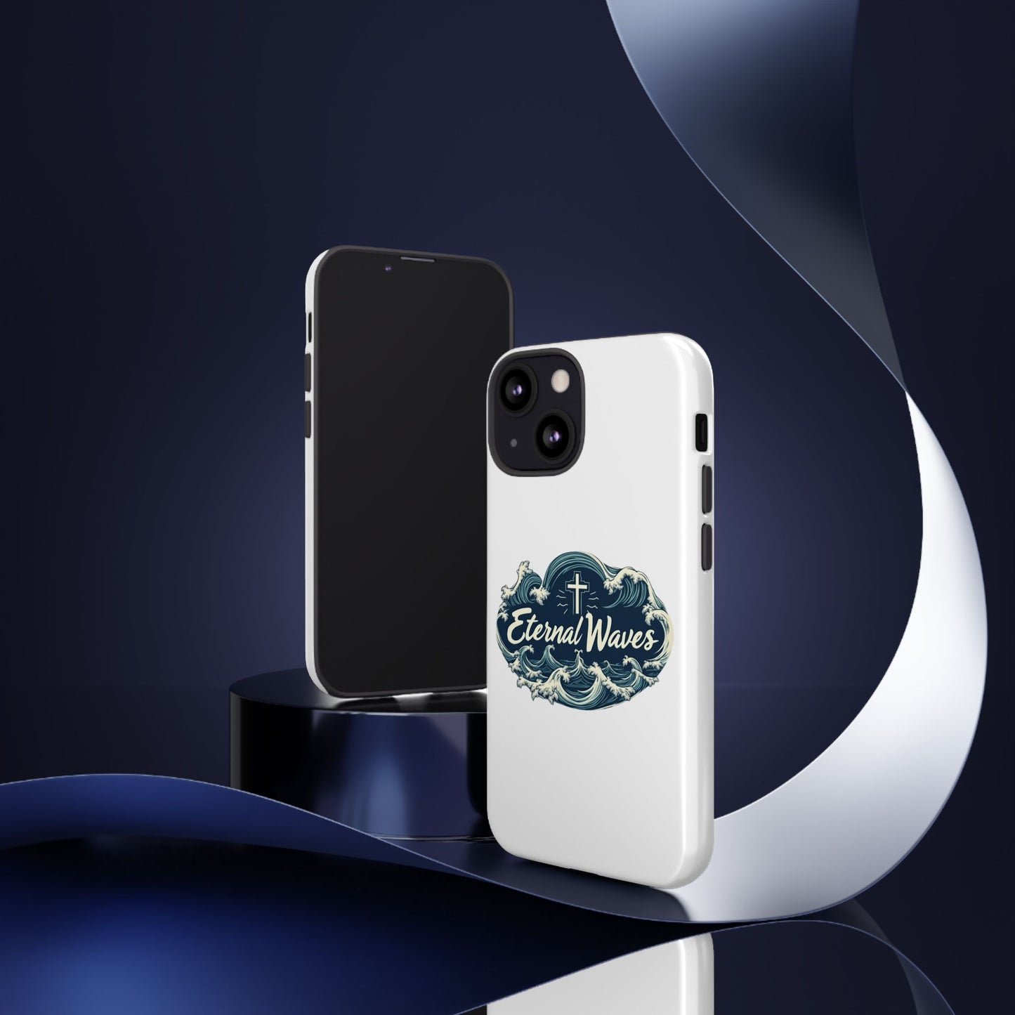 Eternal Waves Tough Phone Cases