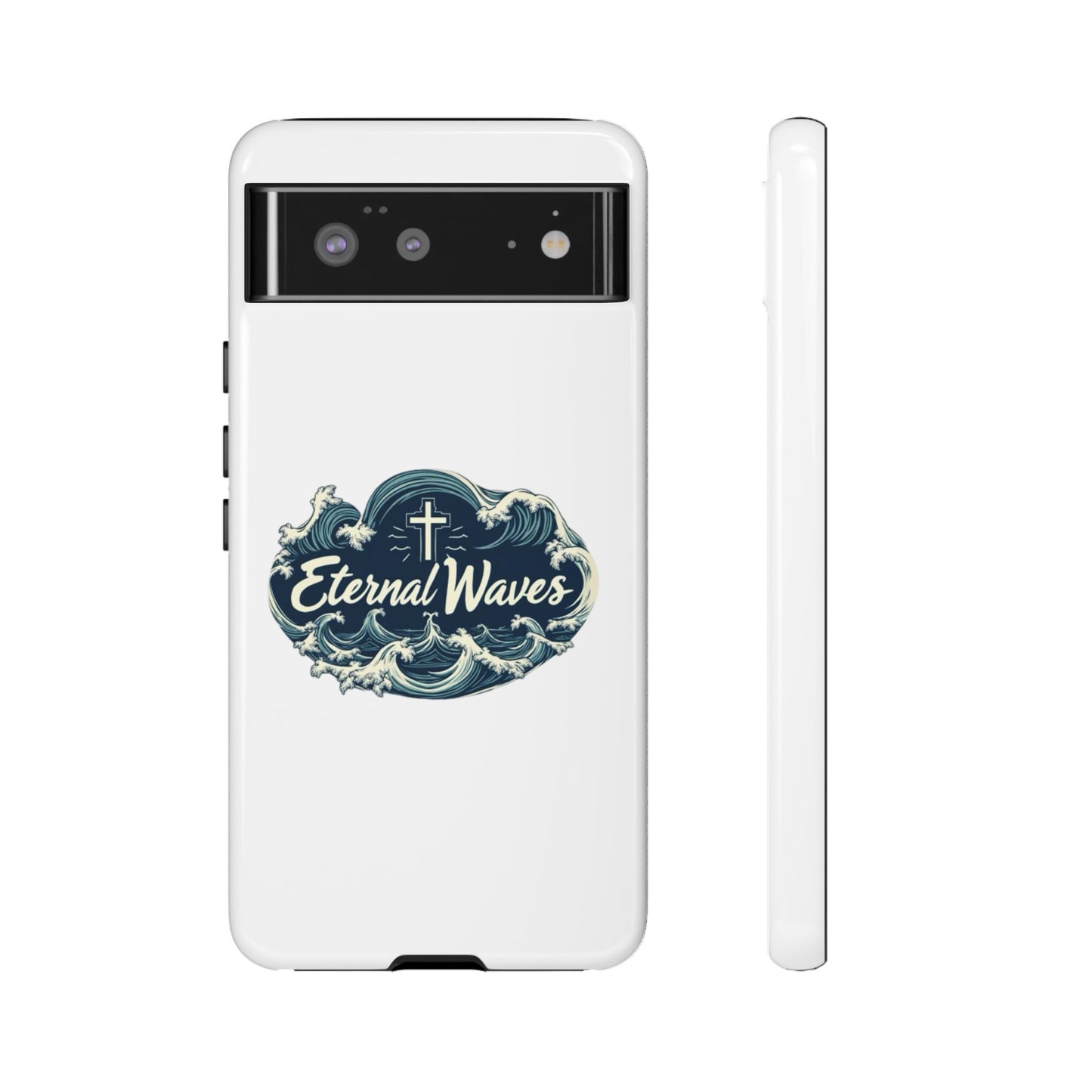 Eternal Waves Tough Phone Cases