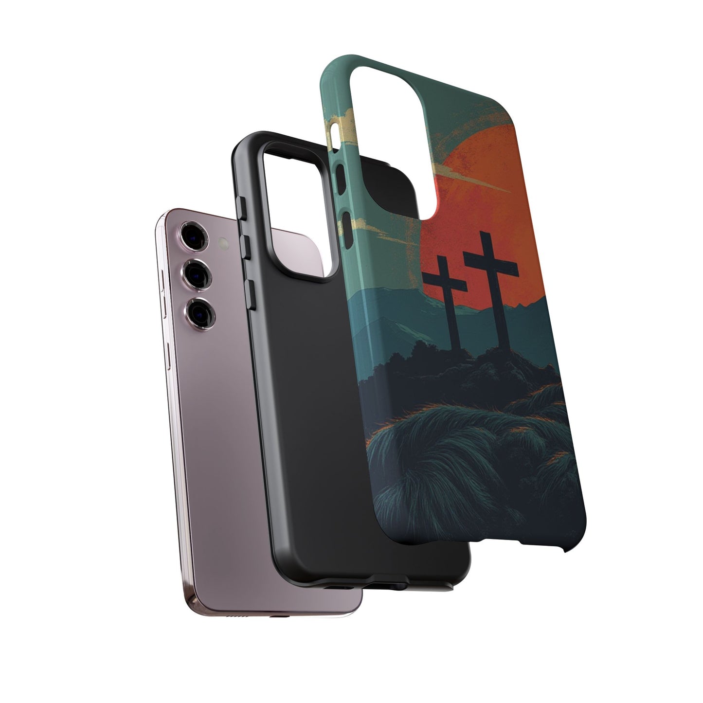 Eternal Waves Tough Phone Cases