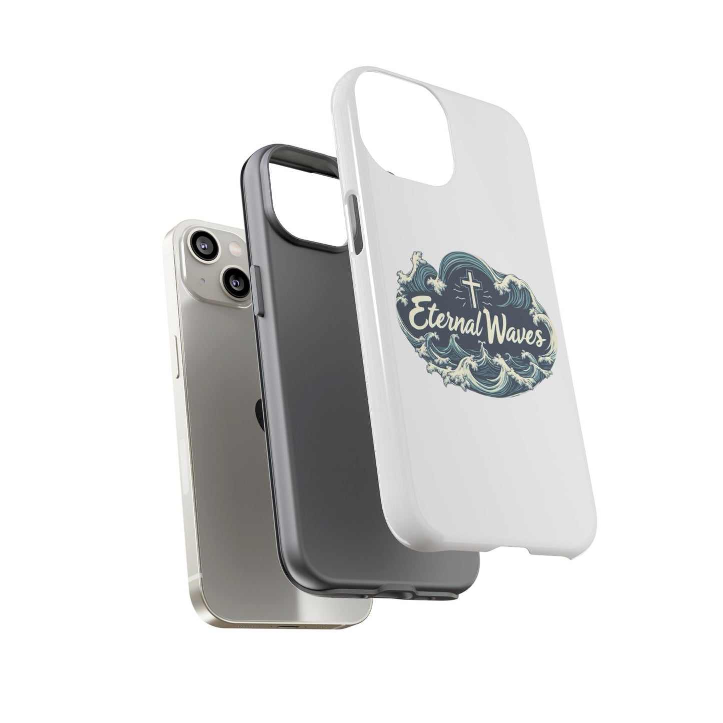 Eternal Waves Tough Phone Cases