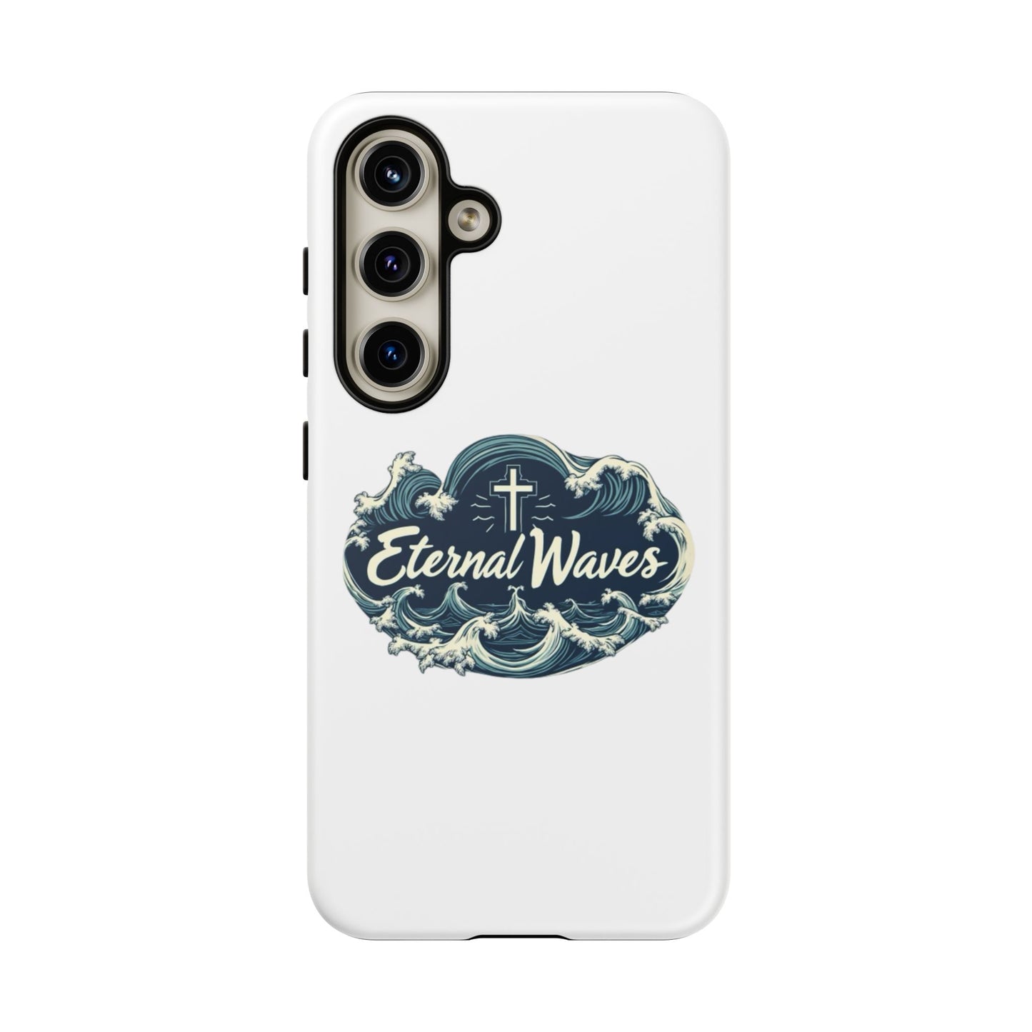 Eternal Waves Tough Phone Cases