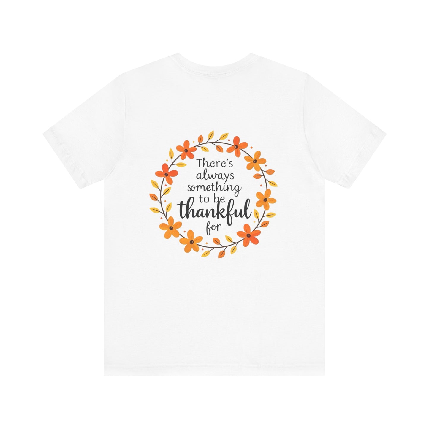 Thanksgiving Short Sleeve Tee