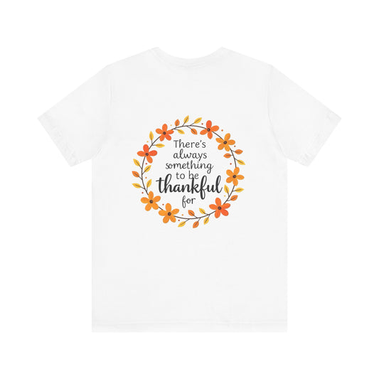 Thanksgiving Short Sleeve Tee