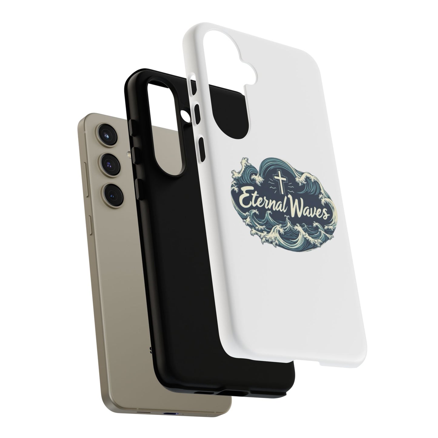 Eternal Waves Tough Phone Cases