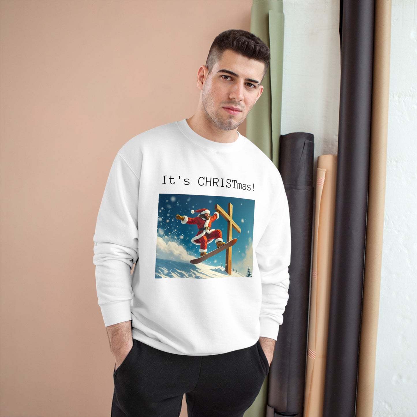 Christmas Champion Sweatshirt