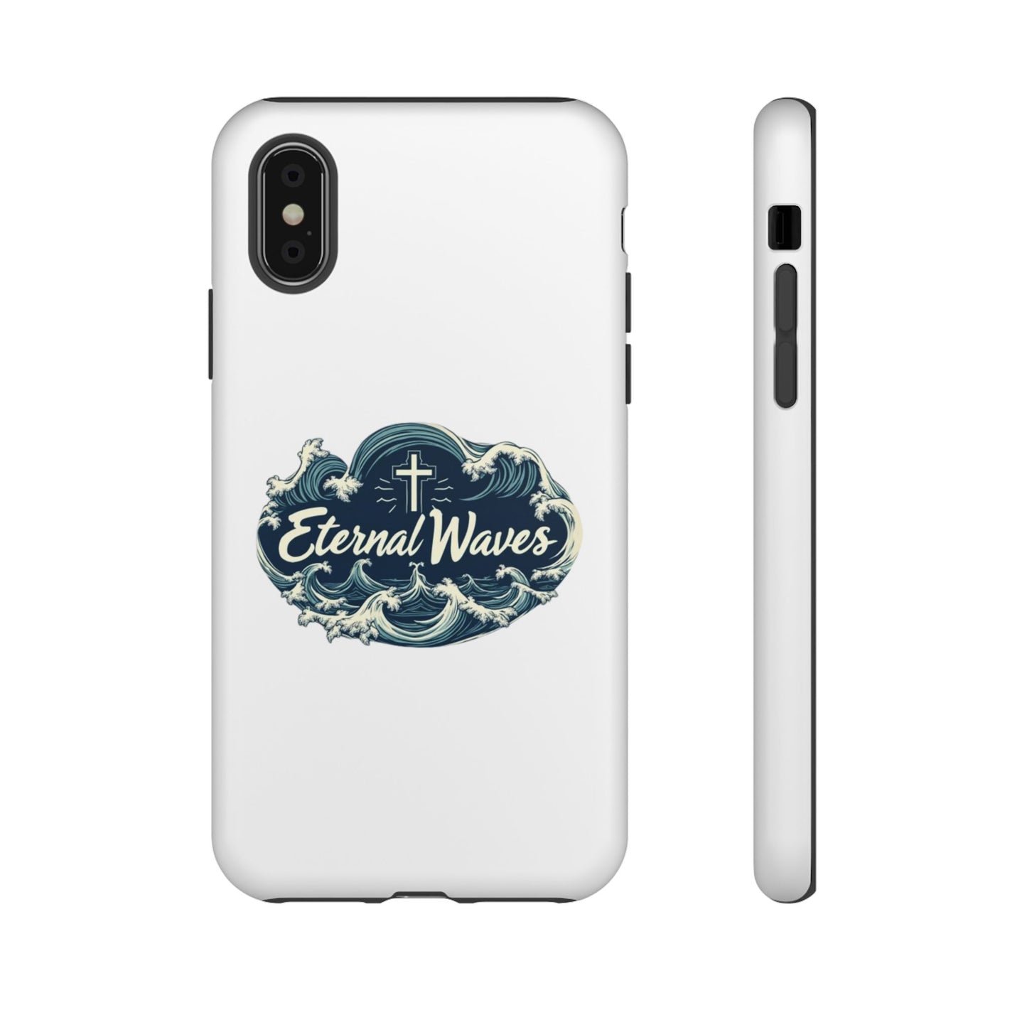 Eternal Waves Tough Phone Cases