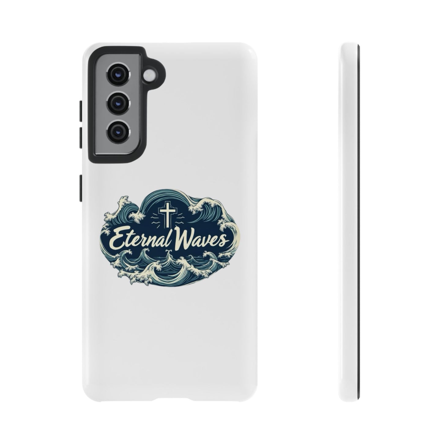 Eternal Waves Tough Phone Cases