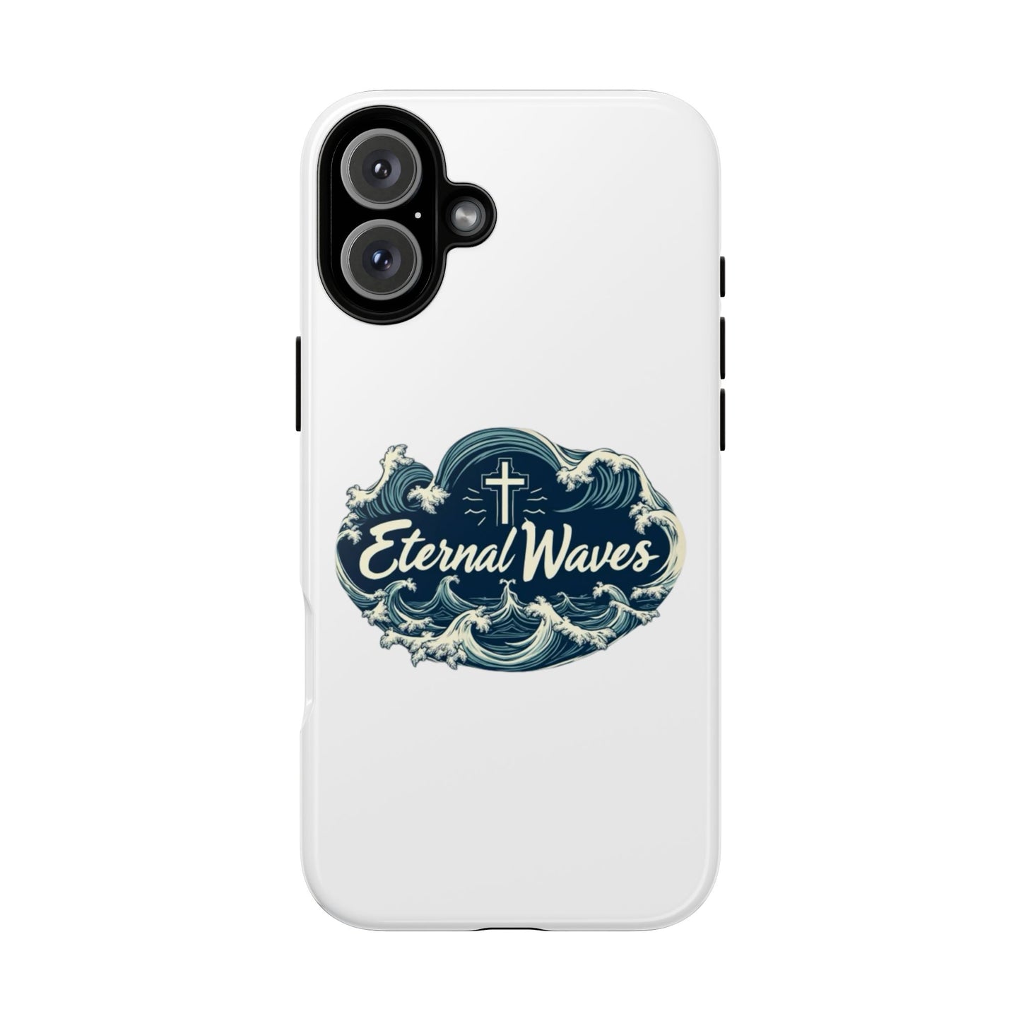 Eternal Waves Tough Phone Cases