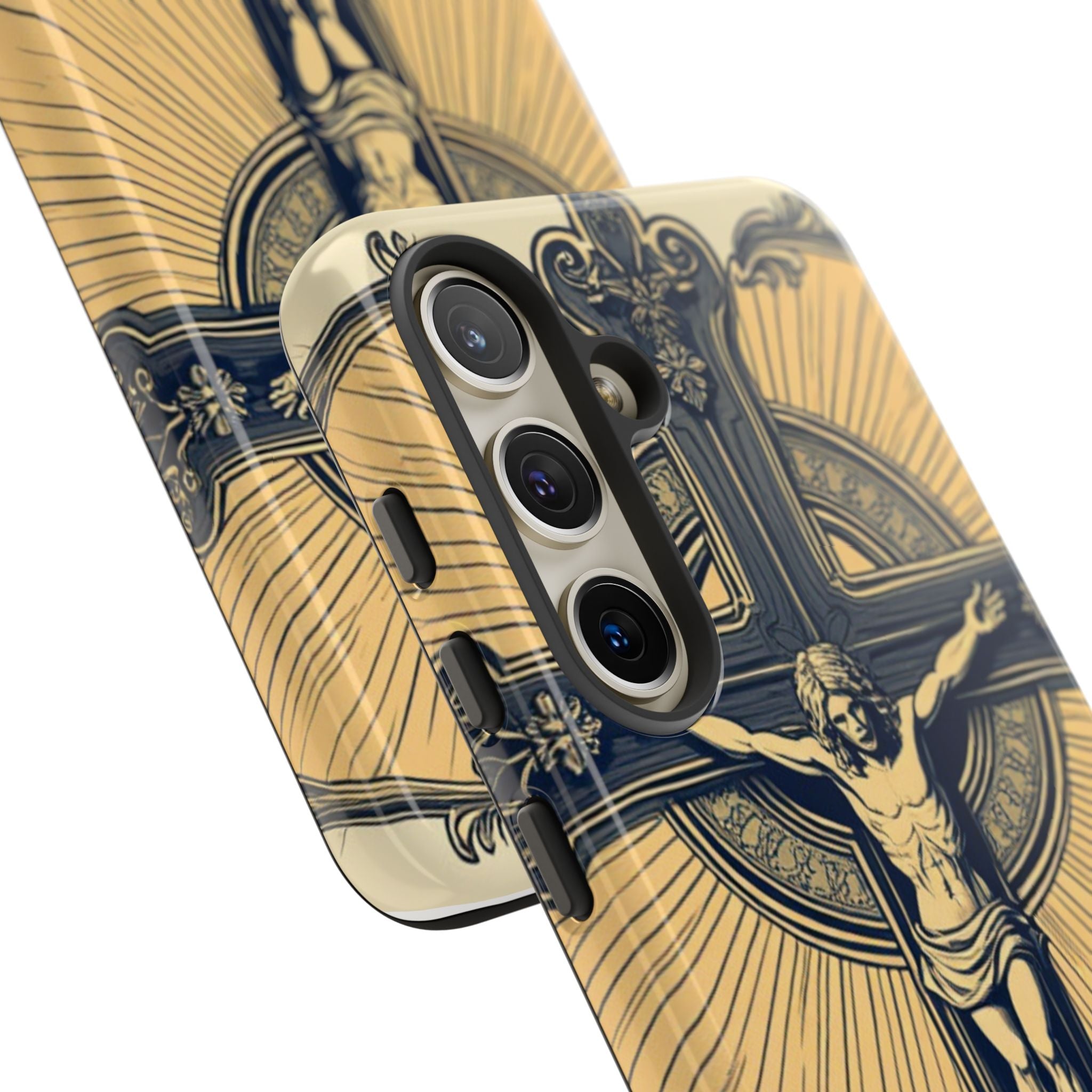 Eternal Waves Tough Phone Cases