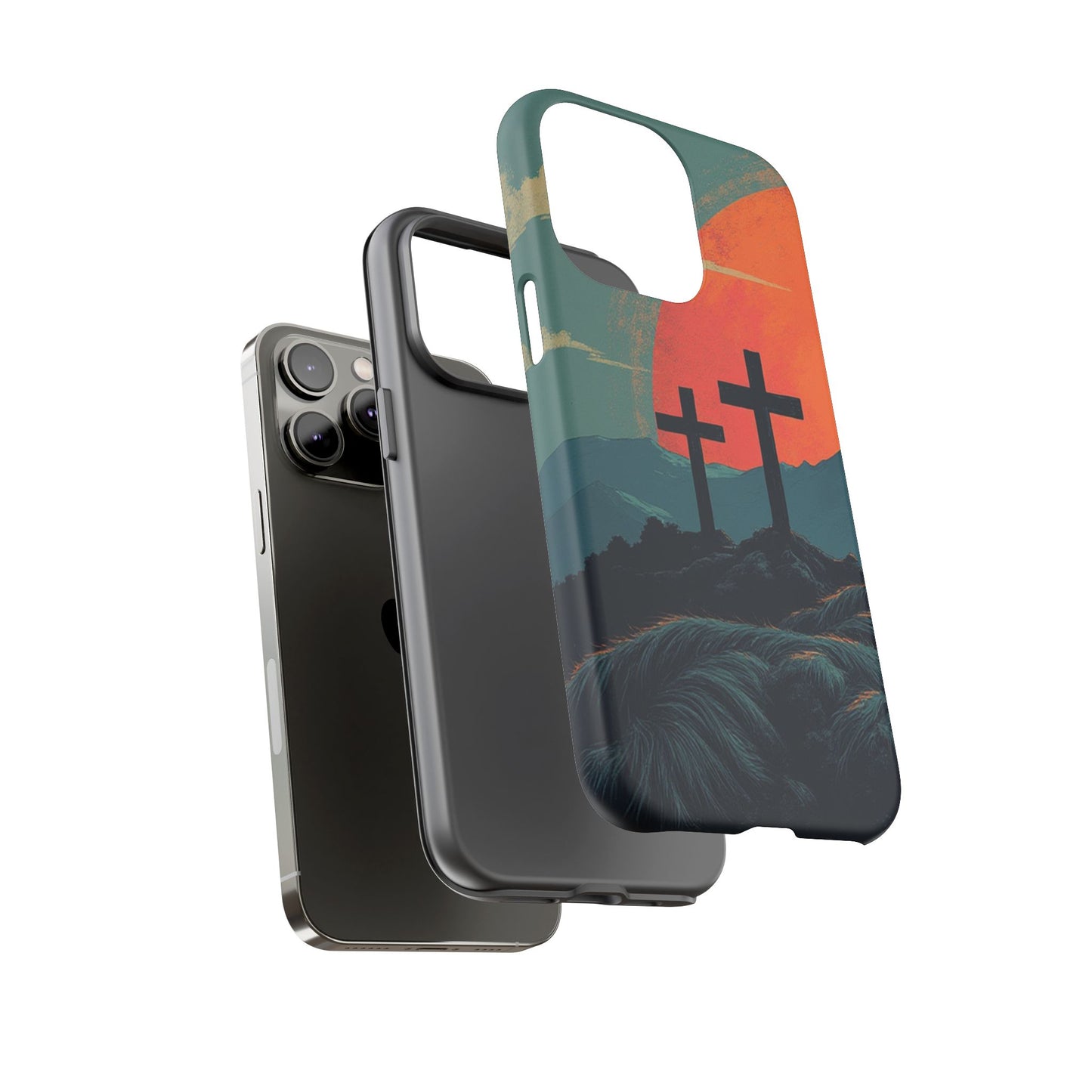 Eternal Waves Tough Phone Cases