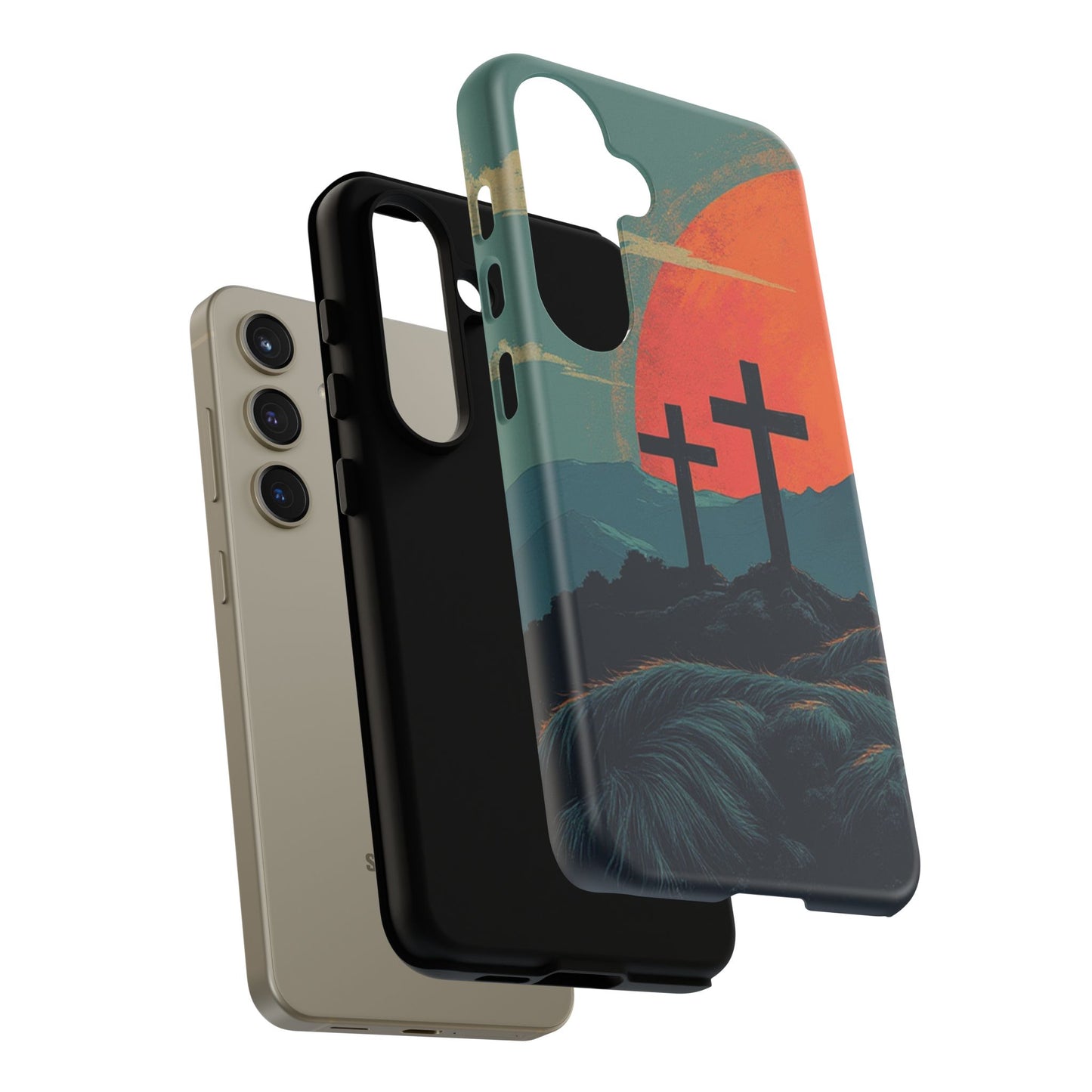 Eternal Waves Tough Phone Cases