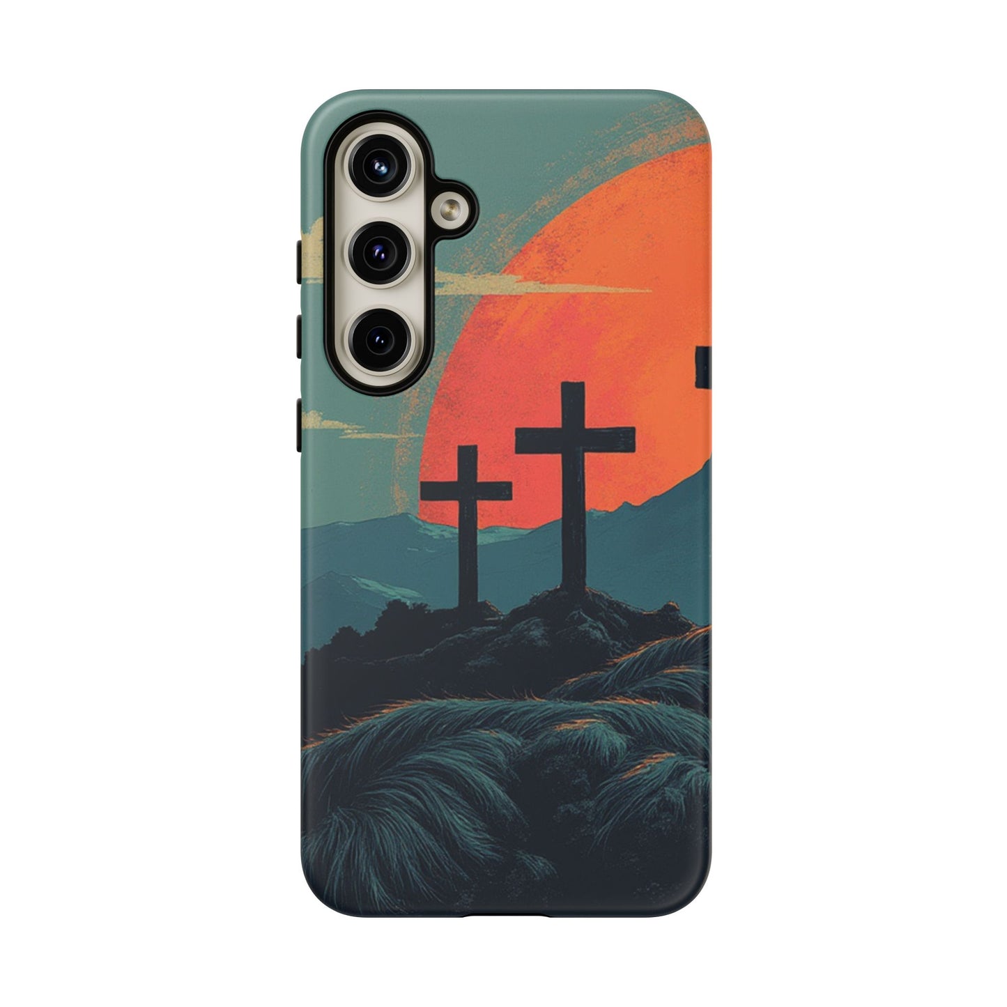 Eternal Waves Tough Phone Cases