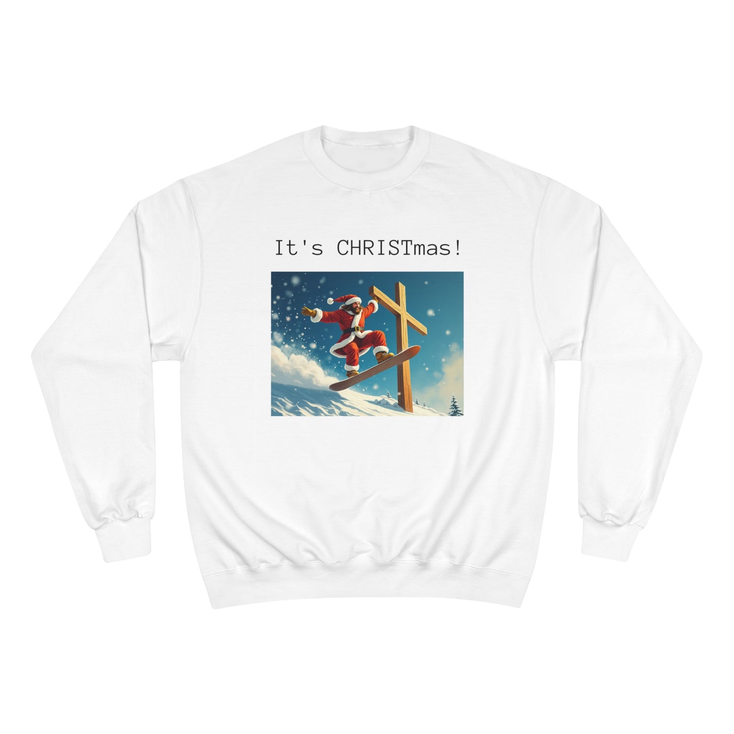 Christmas Champion Sweatshirt