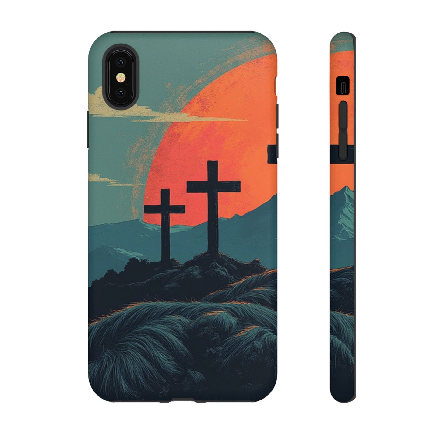 Eternal Waves Tough Phone Cases