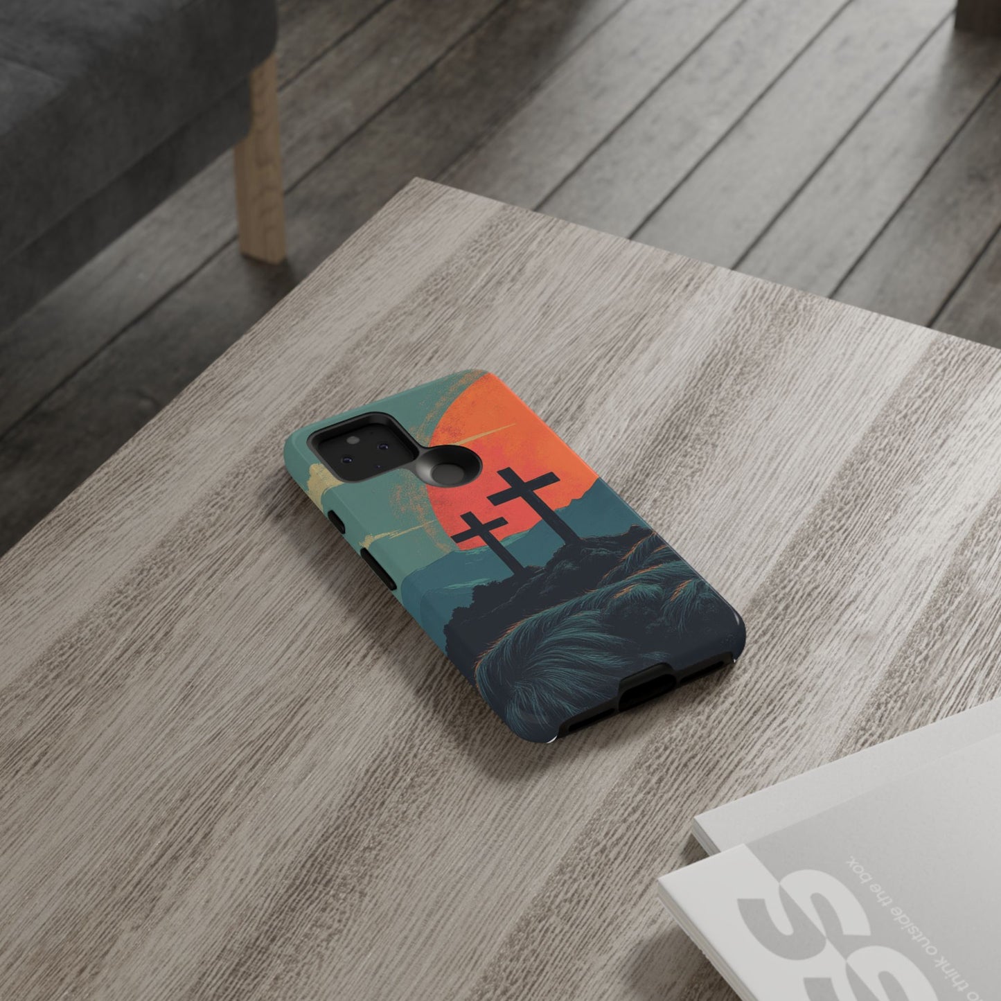 Eternal Waves Tough Phone Cases