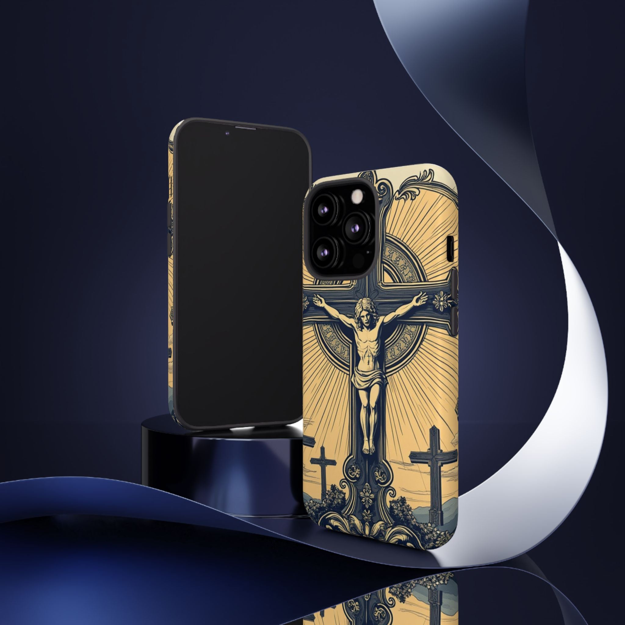 Eternal Waves Tough Phone Cases