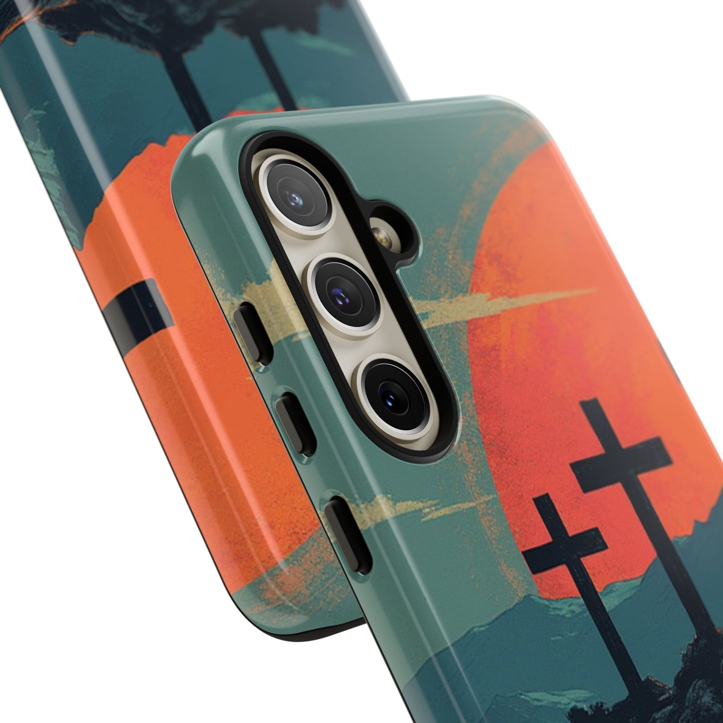 Eternal Waves Tough Phone Cases