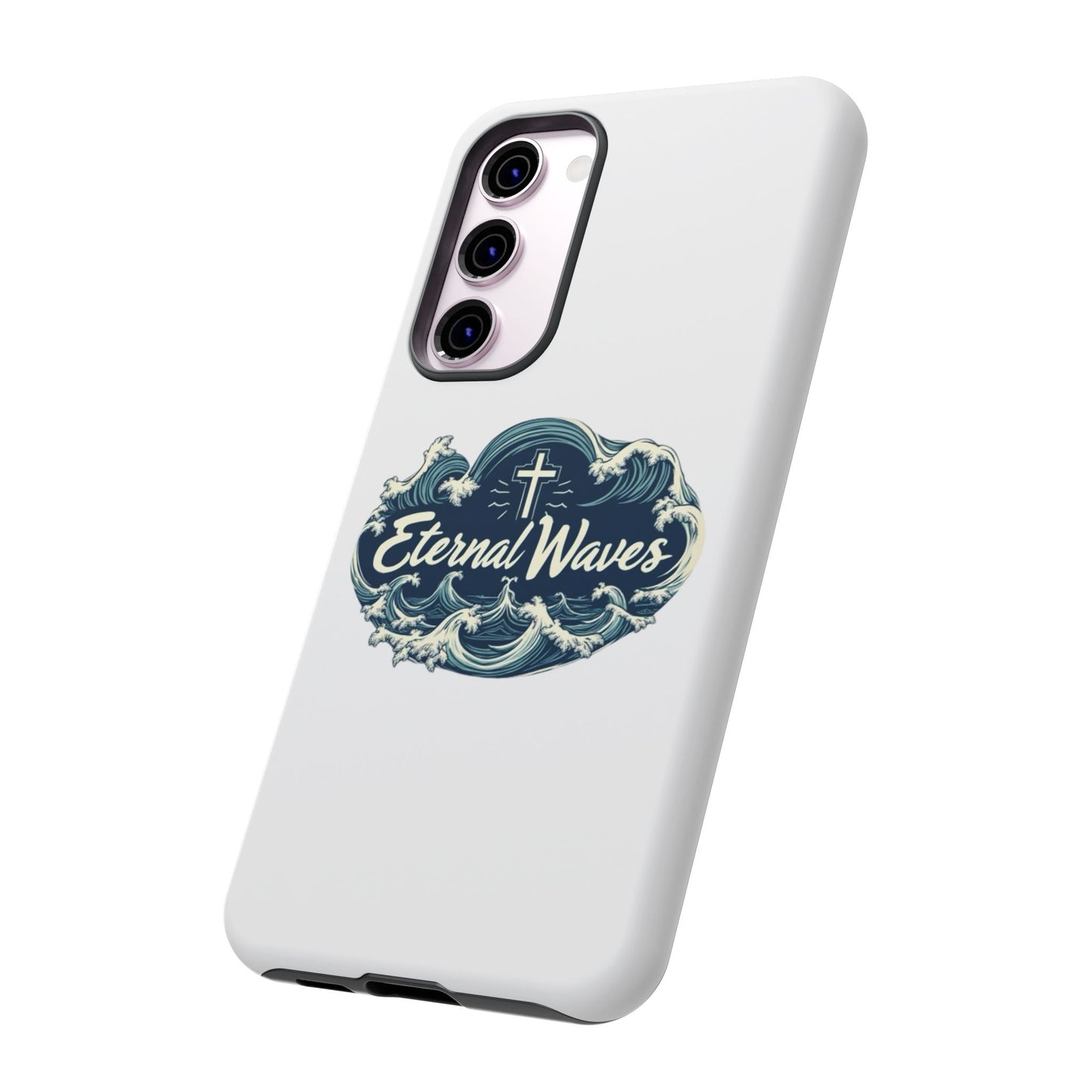 Eternal Waves Tough Phone Cases