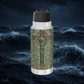 Eternal Waves Crucifix Water Bottle 32oz