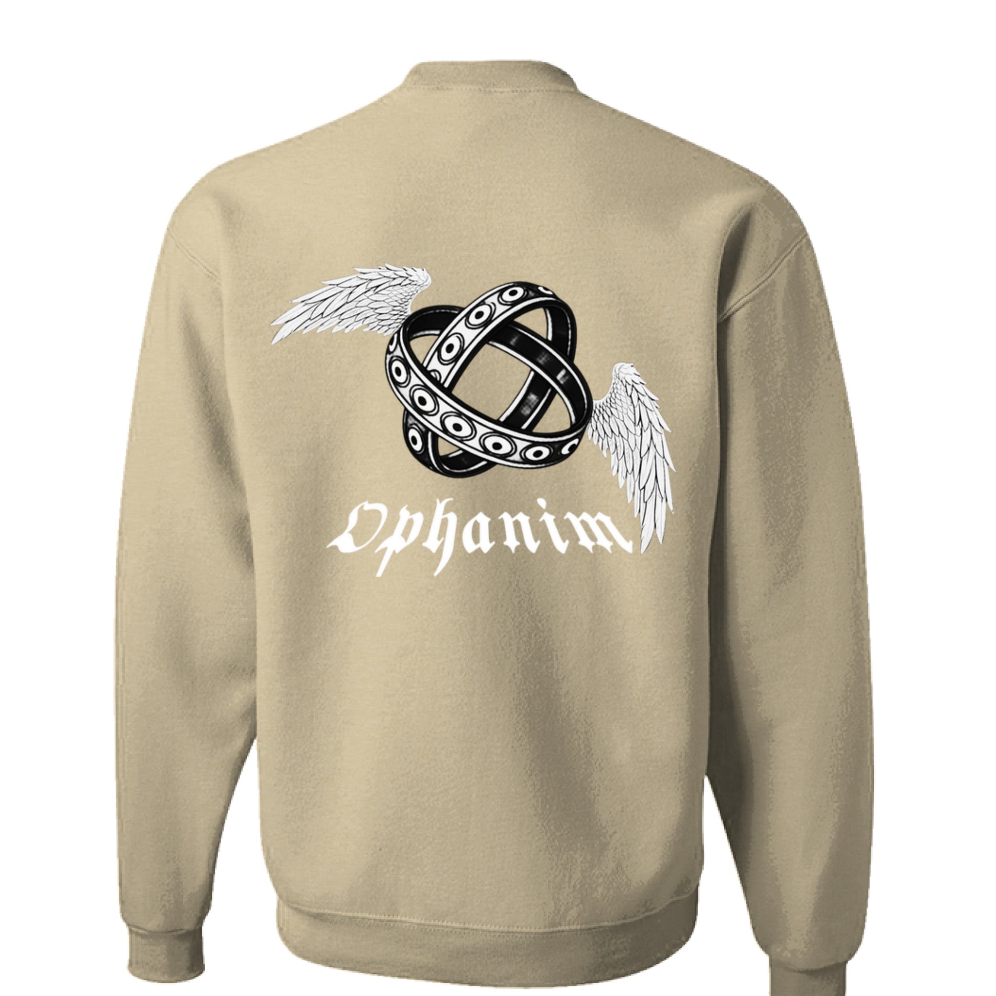 Sweet Cream Heather - BACK