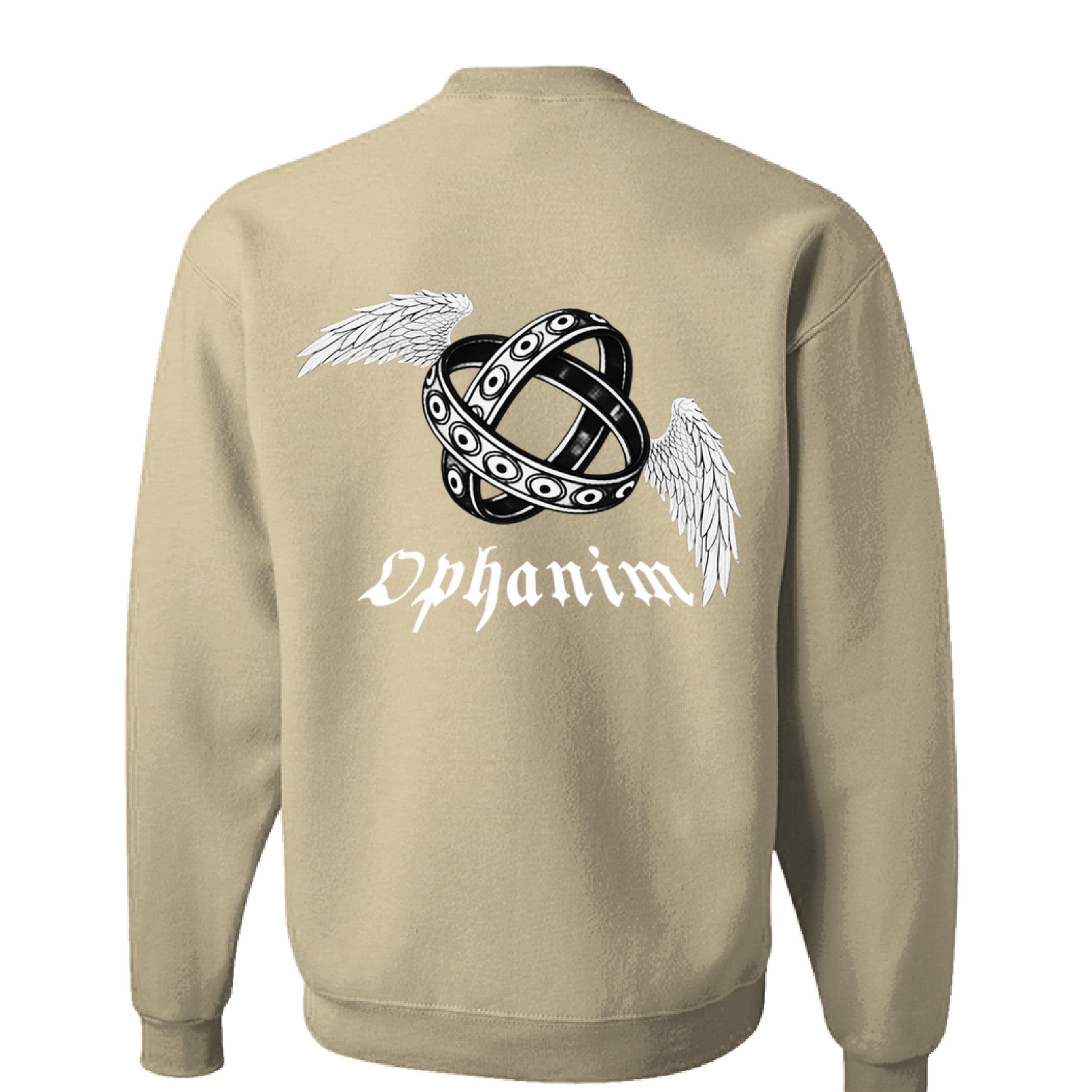 Sweet Cream Heather - BACK