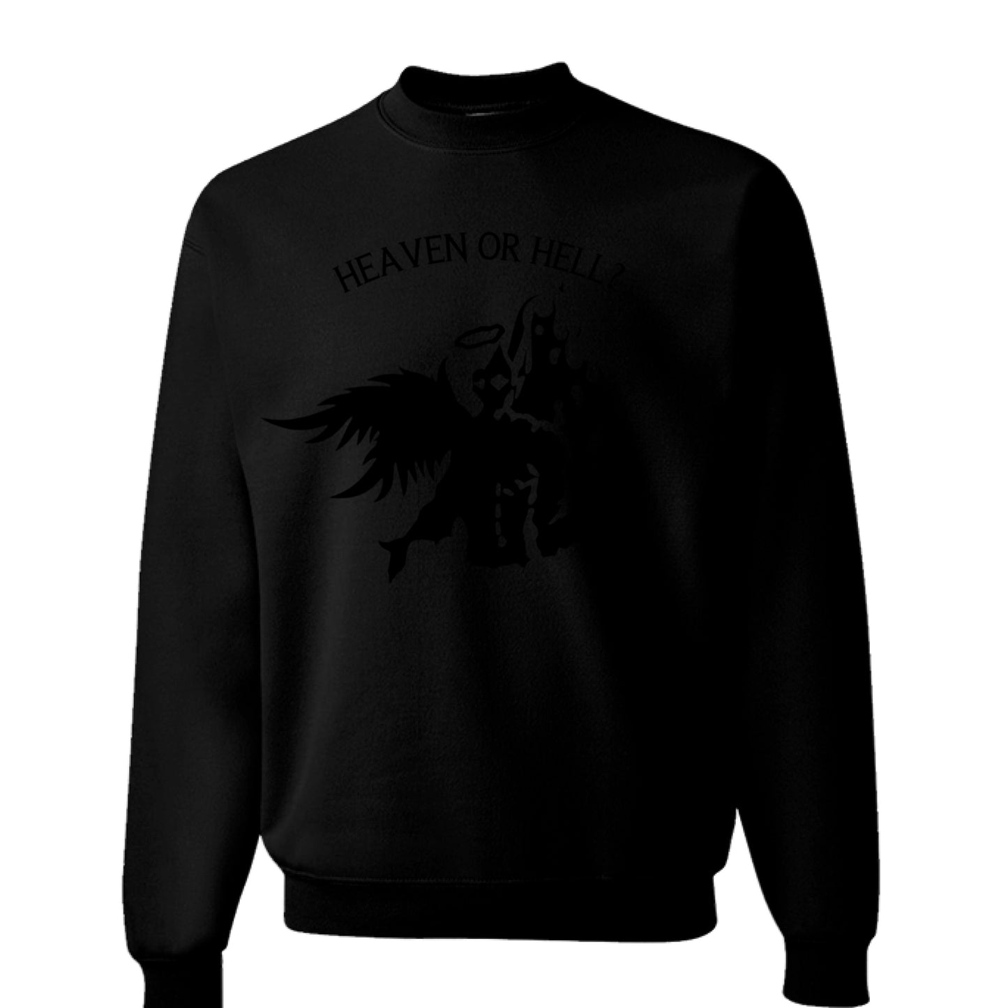 BLACK - FRONT