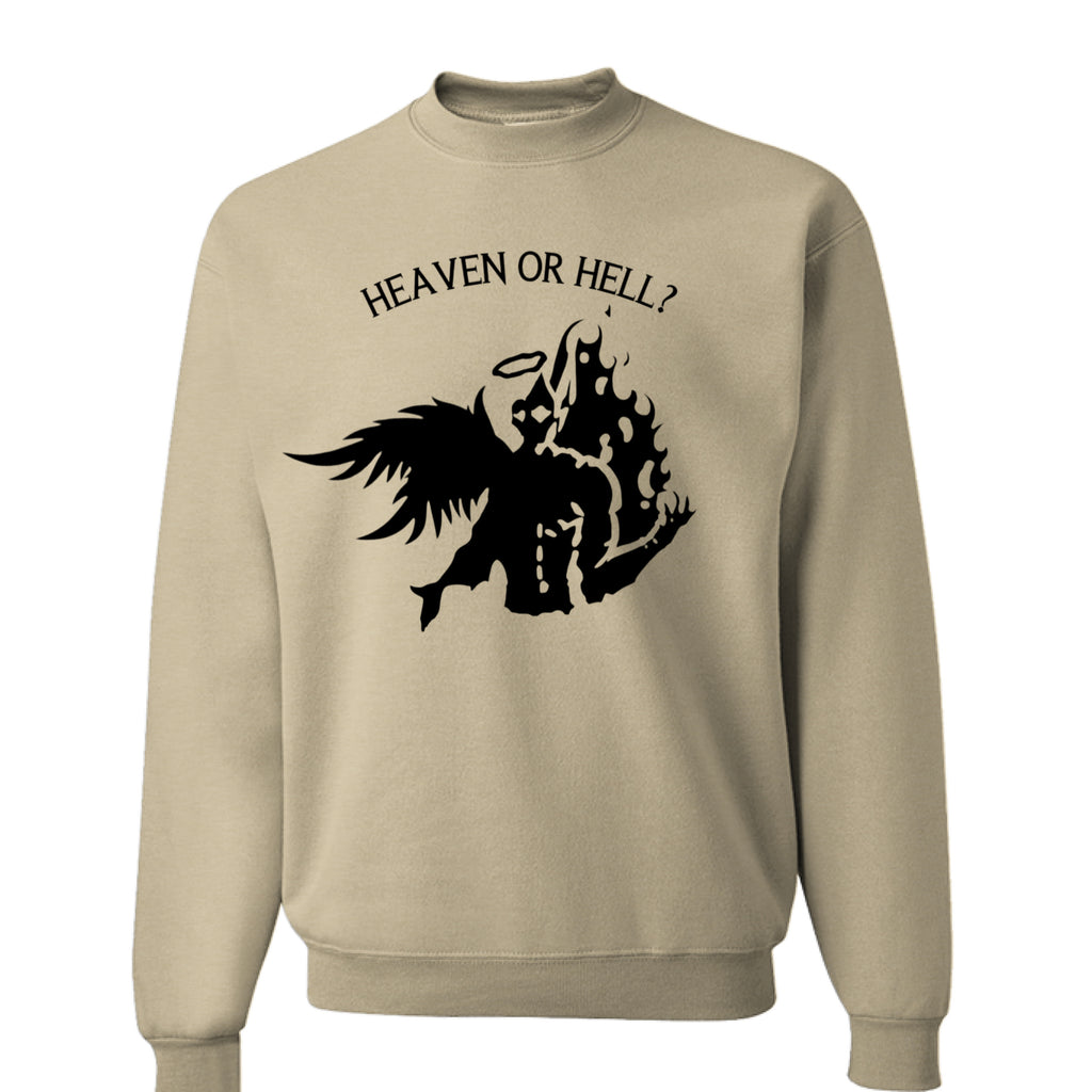 Sweet Cream Heather - FRONT