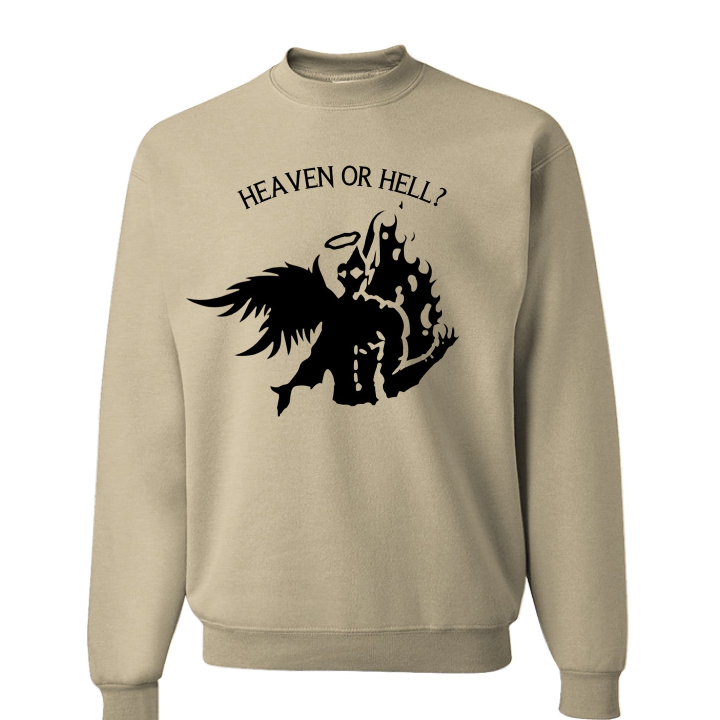 Sweet Cream Heather - FRONT